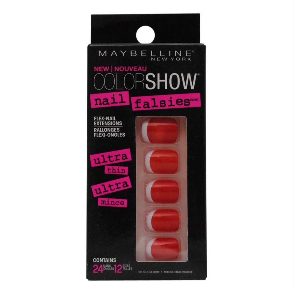 MAYBELLINELimited Edition Colorshow Nail Falsies - 80 Keep It Red