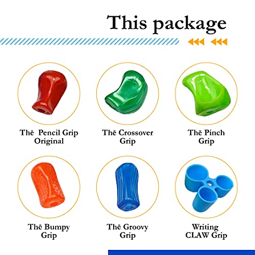 The Pencil Grip PGP-006 Premium Pencil Grips Assortment Pack thumb #3