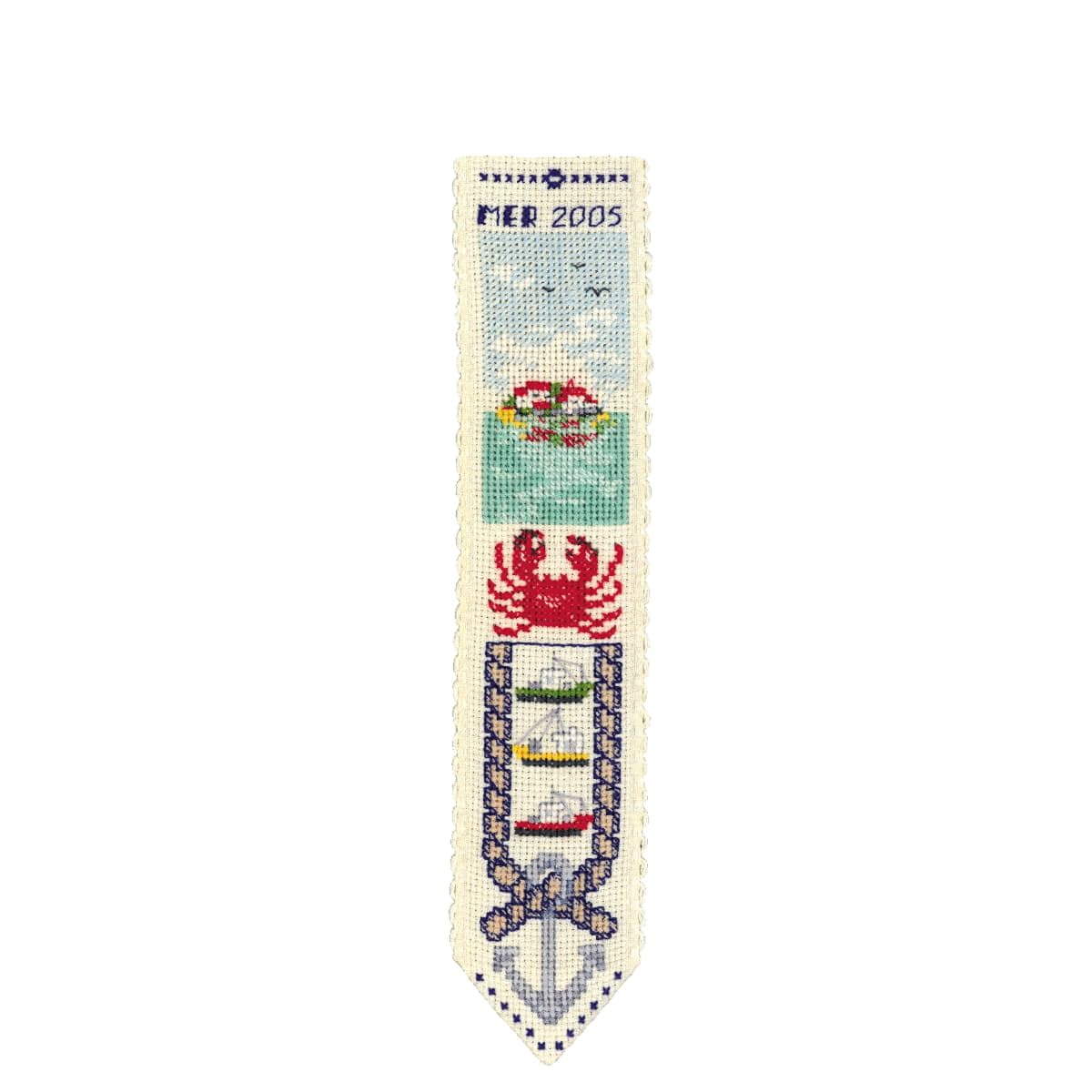 Le Bonheur des Dames Bookmark Cross Stitch Kit