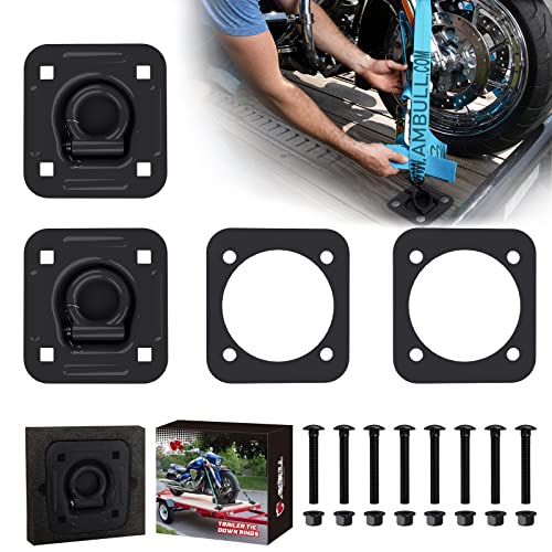 Top 10 Best Trailer Tie Down Anchors Reviews & Buying Guide Katynel