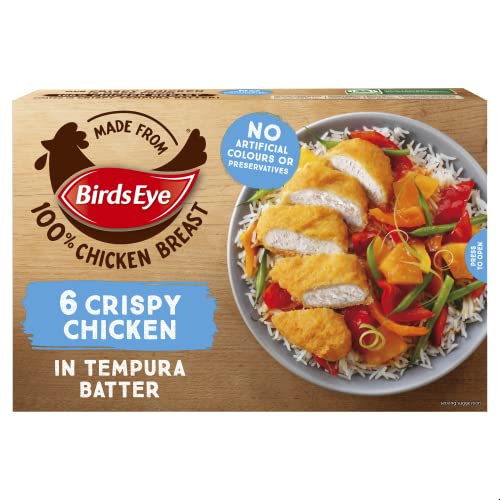 Birds Eye Crispy Chicken in Tempura Batter 510g (Frozen)