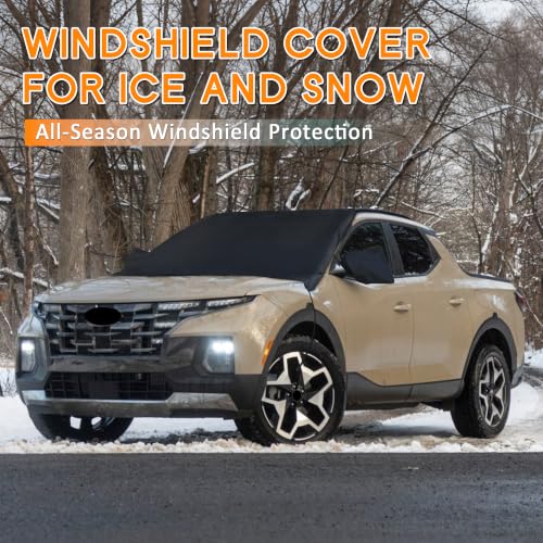 Image of Windshield Cover for Ice & Snow for Hyundai Santa Cruz 2022-2025 2026 2027