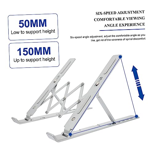 Soporte portátil ajustable para laptop LALAFINA miniatura 5