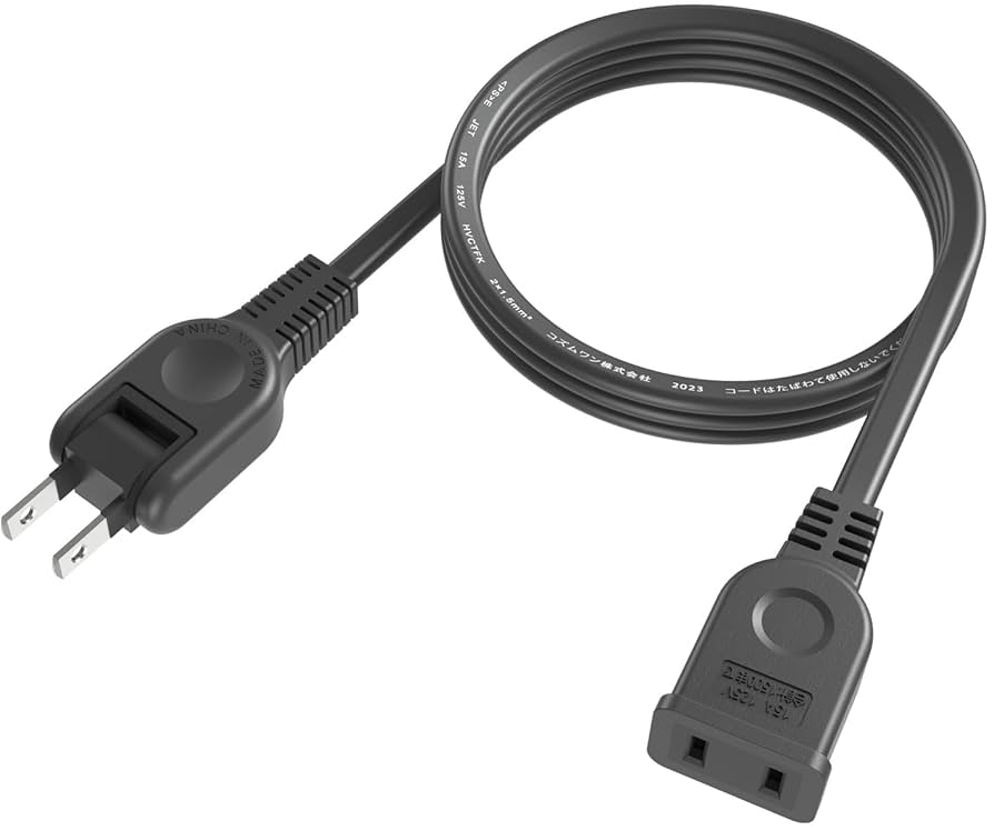 ヒーター用電源1m コンセント ヒーター用電源1m コンセント Amazon.co.jp: 延長コード 1m 短い