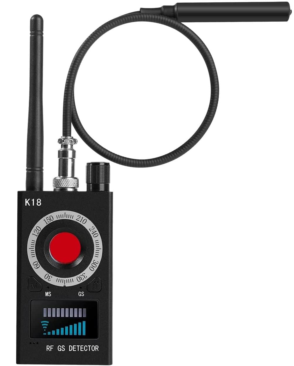 MAYUMI Anti Spy Detector for RF Signal Scanner Device, Hidden Camera, Bug, GPS Tracker, Camera Finder-image-20