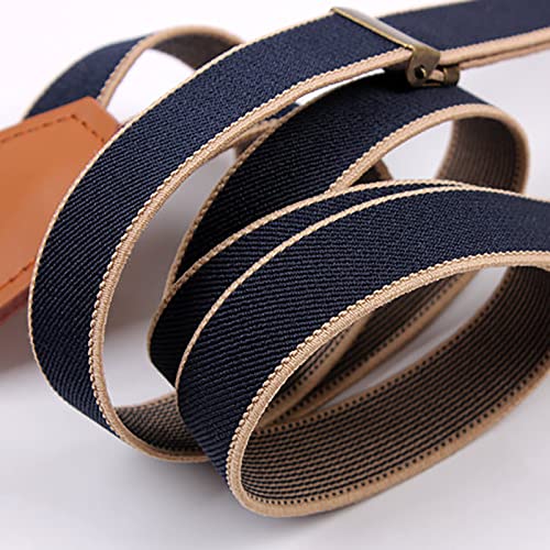 Mens Bretels Bretels - Verstelbare Maat Elastische Y Terug Stijl Bretels 3 Metalen Clip Elastische Bretels Mannen Bretels Zwarte Bretels Retro Stijl Mens Bretels Voor Broek - Afbeelding 8