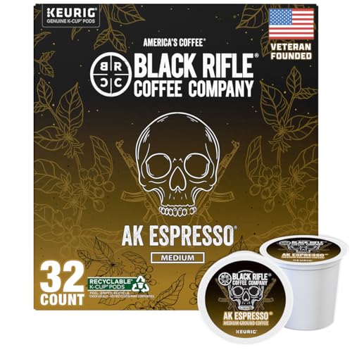 Black Rifle Coffee Company AK Espresso, 32 Count...