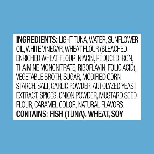 Image of StarKist Tuna Creations Herb and Garlic Pouch (2.6 oz - 24 Pack) Wild Caught, High Protein Shelf Stable Seafood, No Draining, Ready to Eat for Salads and Sandwiches