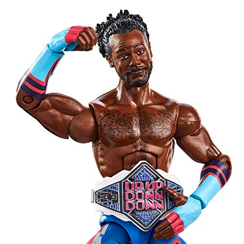 WWE GKY27 - Elite Collection Action Figur (15 cm) Xavier Woods, Actionfigur ab 8 Jahren – Bild 4