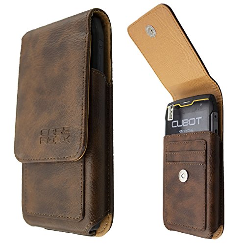 caseroxx Outdoor Case for Cubot King Kong Smartphone Case (Outdoor Case in brown) - Image 4