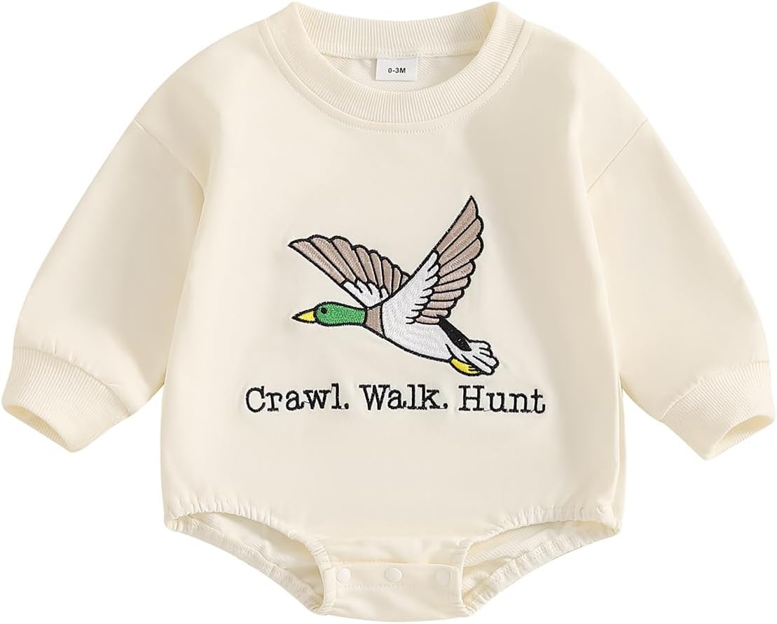 Gaono Baby Boy Duck Hunting Clothes Mallard Duck Long