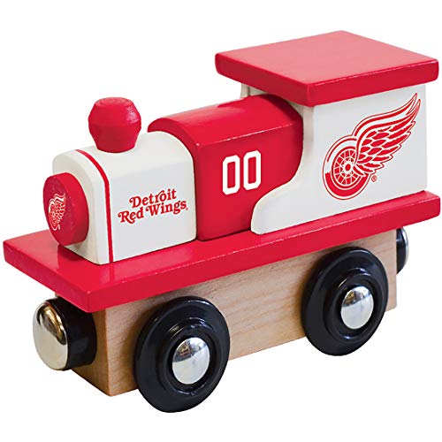 Image of MasterPieces NHL Detroit Red Wings Toy Train