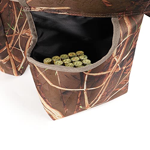 Ceadyxiao Dove Hunting Belt With Shell Bags: Adjustable Dove Belts With Game Pouch Shell Bags Water Bottle Carrier, Field And Game Belt #TOP1