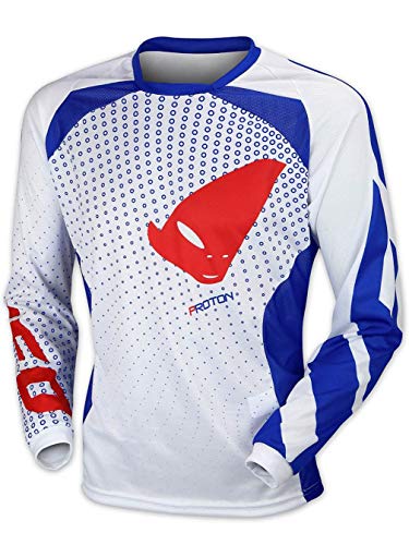 UFO White Proton MX Jersey