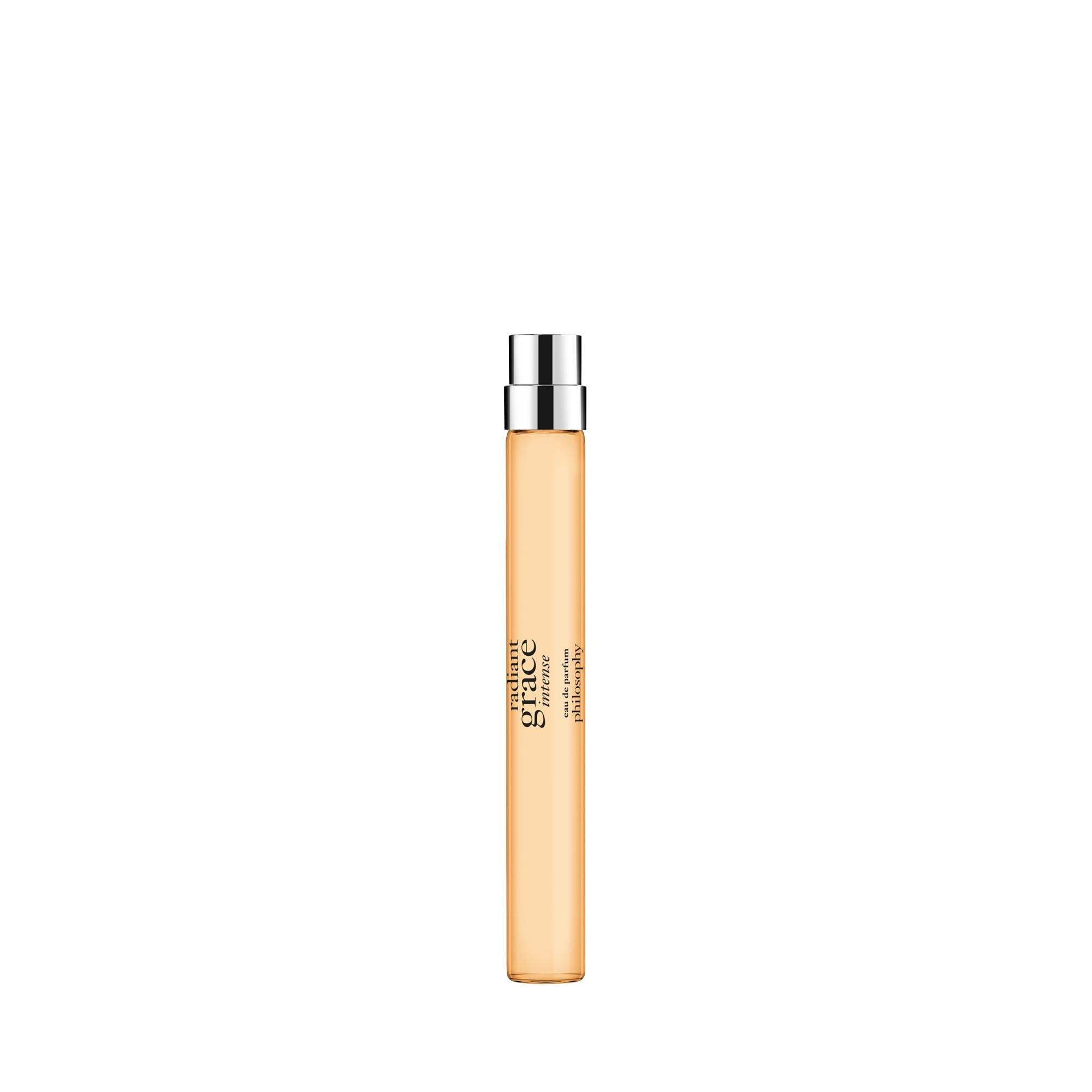 philosophy radiant grace intense eau de parfum for women, 0.33 oz