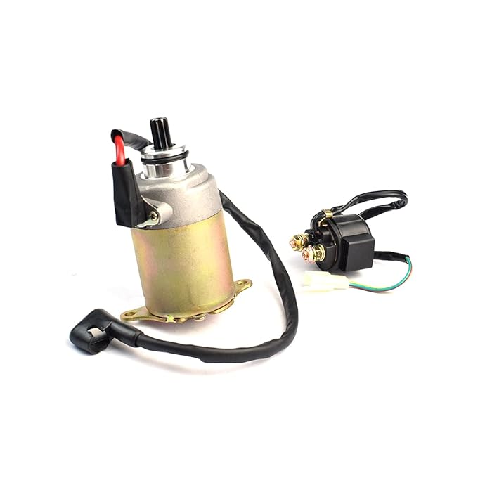 Buy Starter Relay Solenoid Starter Motor for GY6 4Stroke 50cc 150cc