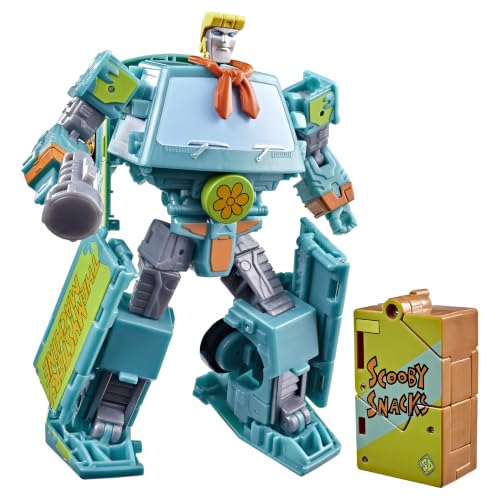 Transformers Scooby Doo Mysterious Prime & Automutt Converting Action Figure Set - image 3