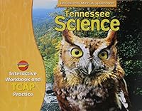 Houghton Mifflin Harcourt Science: Interactive Workbook and Tcap Practice Consumable Grade 5 0547181507 Book Cover