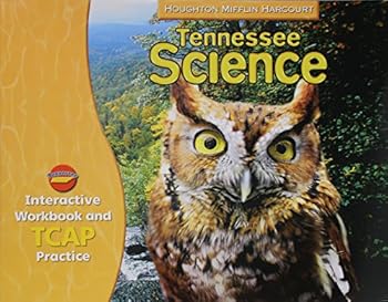 Paperback Interactive Workbook and Tcap Practice Consumable Grade 5 Book