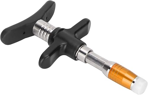 Miniatura 7 de ANGGREK Herramienta quiropráctica, masajeador manual de una cabeza, 10 niveles, herramienta de ajuste quiropráctica portátil para relajación