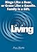 Living: Binge Like a Bear or Gaze Like a Gazelle - Family is a gift (English Edition)