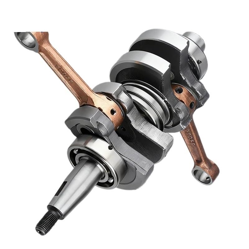 Vilebrequin 6B4-11400 pour hors-bord Yamaha 9.9HP et 15HP 2 temps et moteur Parsun T15D