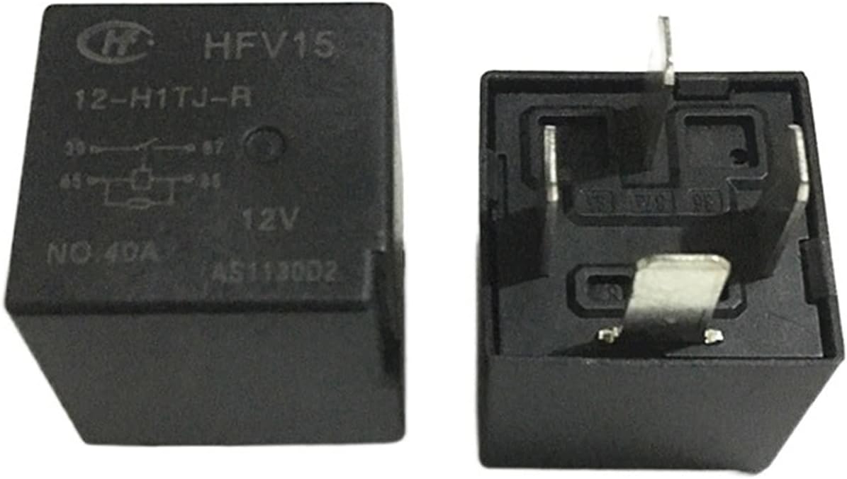 10pcs 12V4pin Waterproof Relay HFV15 12-H1TJ-R