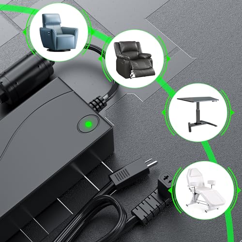 universal electric couch power recliner adapter 29v 2a power supply transformerreplacement cl2902-a power cord for recliner lift chair plugs reclining sofa chargeracdc switching cablefit lazy boy