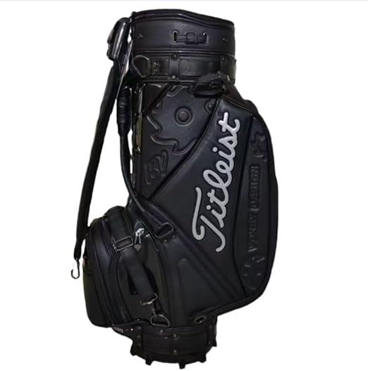 Amazon.co.jp: [RoastMe] キャディバッグ PUレザー スポーツ