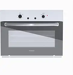 Forno de Embutir a Gás 90L Cristallo GIII Gás GLP 127 V