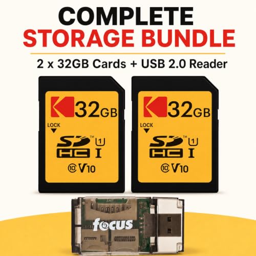 Kodak 32GB SDHC Memory Card Bundle - image 9