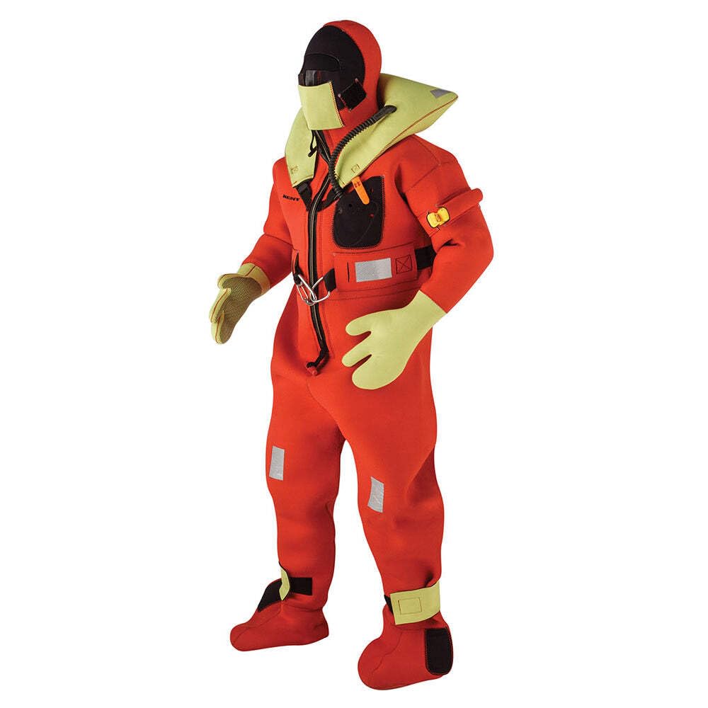 KENT SAFETY 154000-200-004-13 Immersion Suit,USCG,Universal