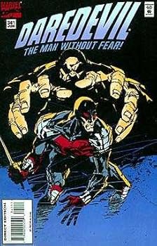 Comic Daredevil #341 Book