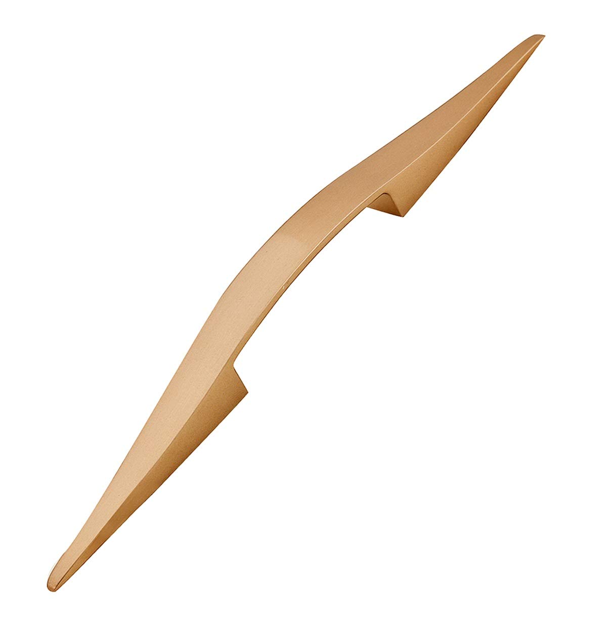 e-Hardware Tools : Metal, Wardrobe Cabinet Door Handle Curved Pointed - 1 Piece (25 cm Hole-to-Hole, Rose Gold) (B08XPFW1HT) Amazon Price History, Amazon Price Tracker