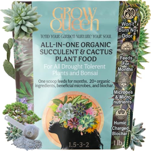 Grow Queen All-In-One Organic Succulent Fertilizer