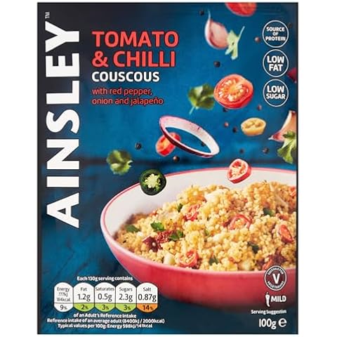 Ainsley Harriott Tomato & Chilli Couscous 100g Cover