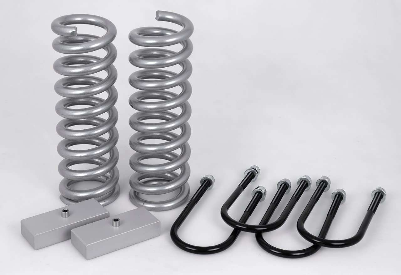 Höherlegungsfedern + 30mm kompatibel mit Ford Ranger (2012-2018) Lifting Springs Performance Federn Pro-Lift Kit Fahrwerk E30-35-036-01-22 Höherlegung