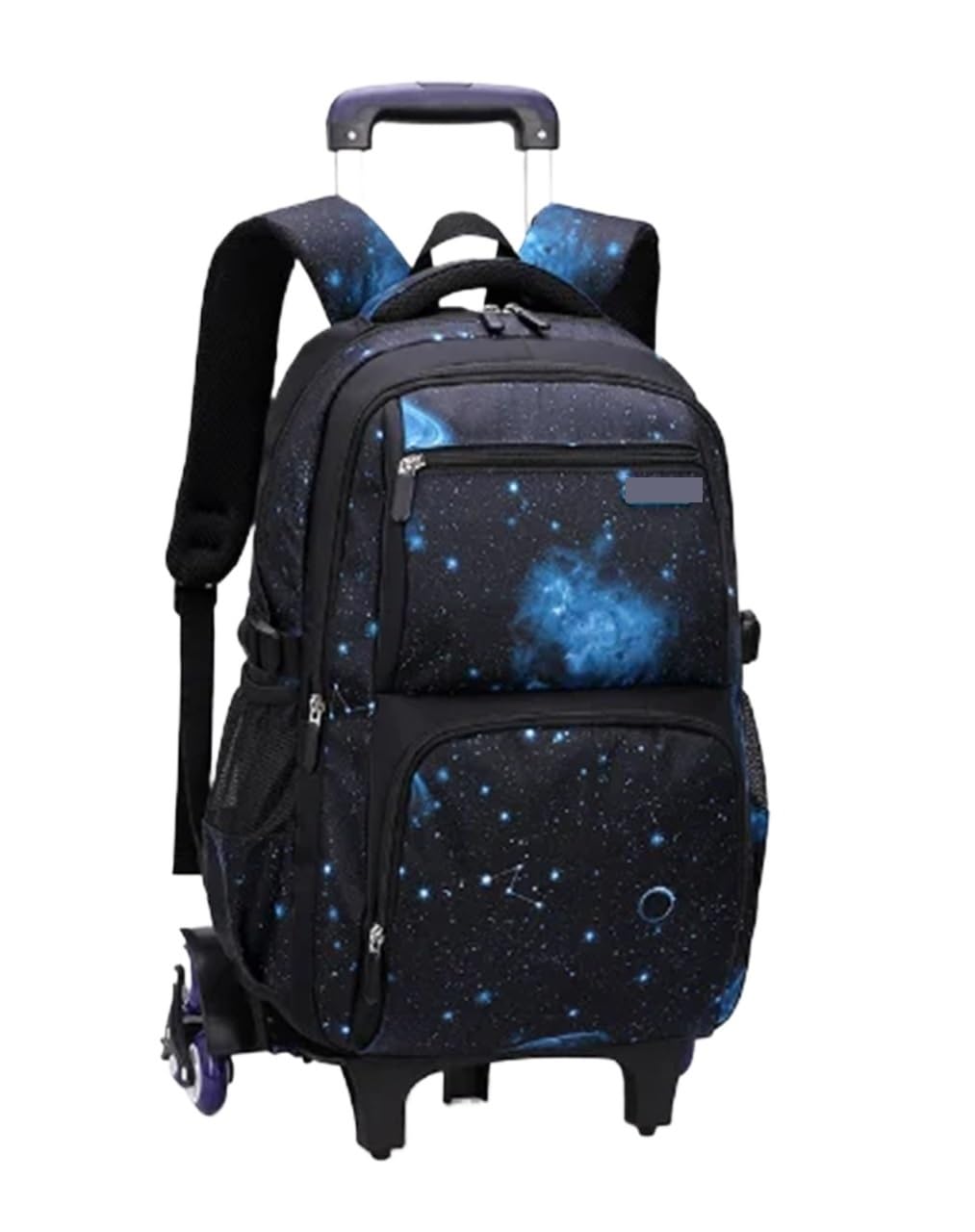 Zaino scolastico con ruote a rotelle for ragazzo 6 Trolley for libri Bagaglio a mano