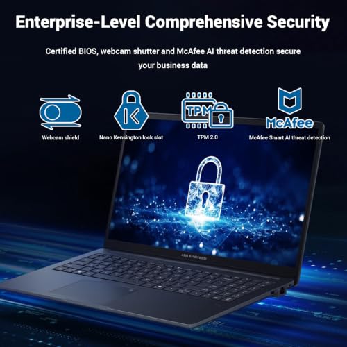 Image of ASUS ExpertBook B1 Intel Core i5 1334U Business Laptop, 16GB RAM+1TB SSD
