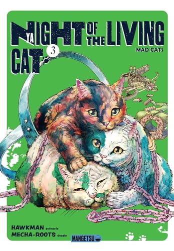 Nyaight of the living cat — Tome 3