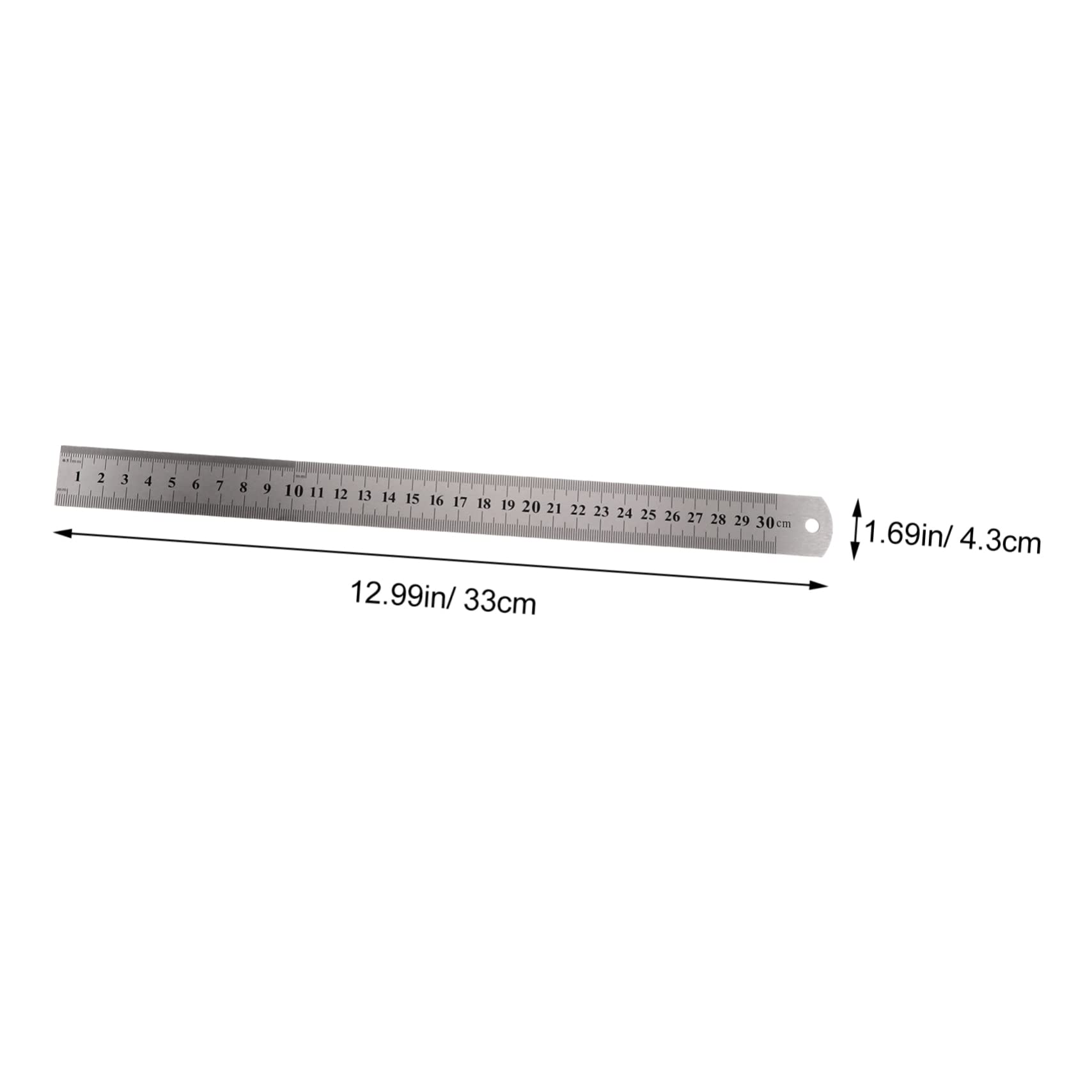 Housoutil 2sets Blocchi Di Posizionamento Per Lavorazione Del Kit Per Marcatura Con Righello Strumento Manuale Per Misurazioni Precise e Tracciatura Di Valori Misurati