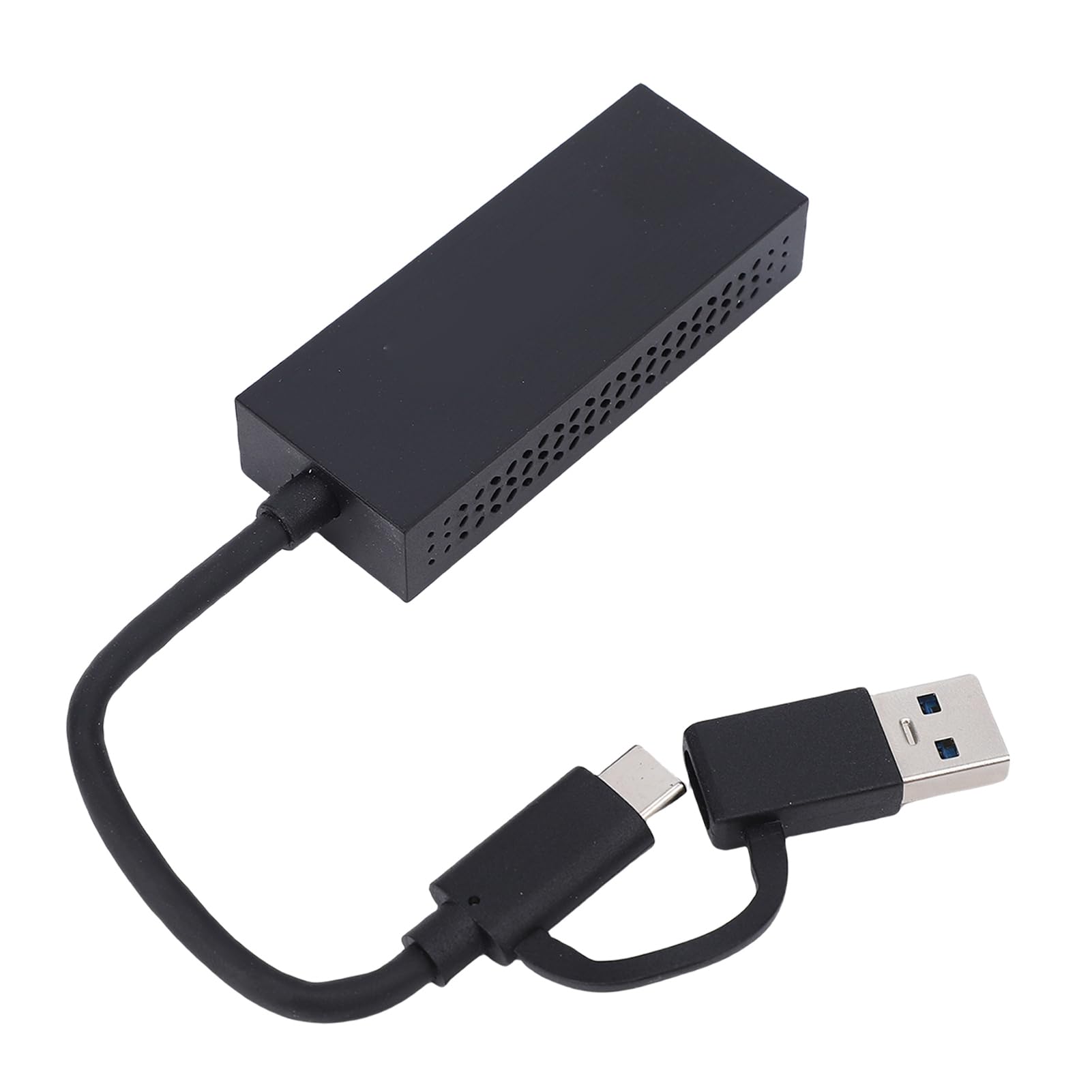Fabater Adaptateur Réseau Filaire RJ45 2.5G, Plug and Play, pour Jeux en Ligne et Montage Vidéo Transparents, Construction en Alliage D'aluminium