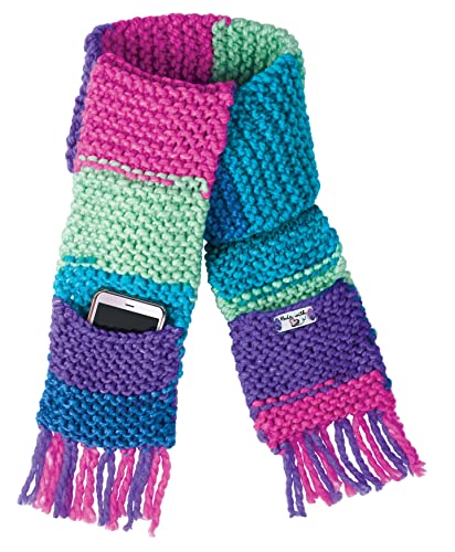 Creativity For Kids 6302000 Learn To Knit Pocket Scarf - Diy Knitting Kit thumb #15