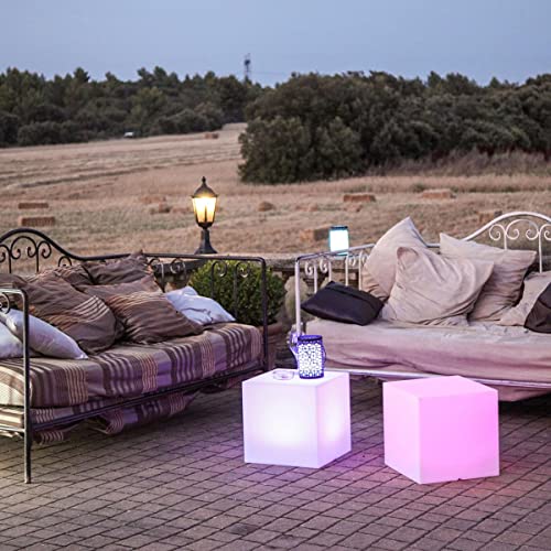 Cubo di luce LED multicolore senza fili H40CM