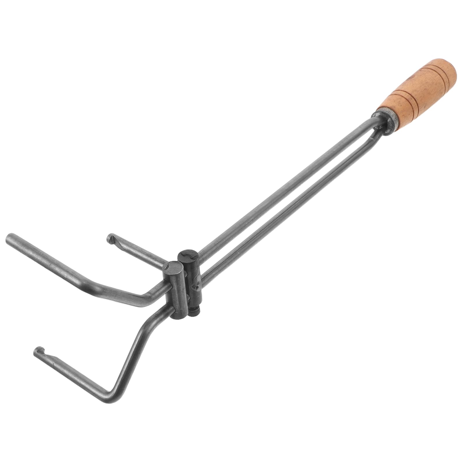 Pinzas para Fundición de Metales de 43 Cm, Acero Resistente Aislamiento Térmico, Herramienta para Crisoles y Hornos de Fusión, Adecuado para Fabricación de Joyas y Trabajo