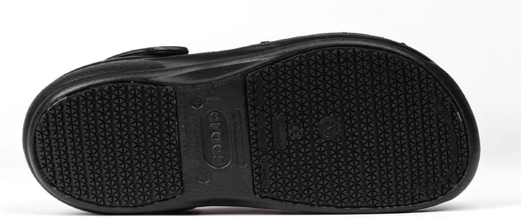 Crocs Bistro Mules/Clogs Men Black - 6 M US - Clogs Shoes
