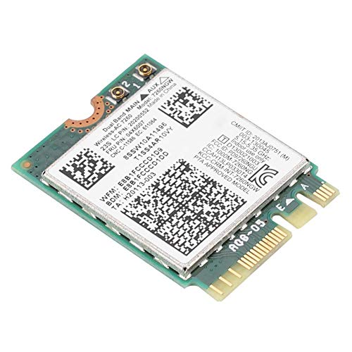 Ashata Dual Frequency Wireless Network Card For Intel 7260 Ac 867Mbps Special For Lenovo/Thinkpad T440 T440S T440P X230S X240 X240S L440 W540 Etc. #TOP5