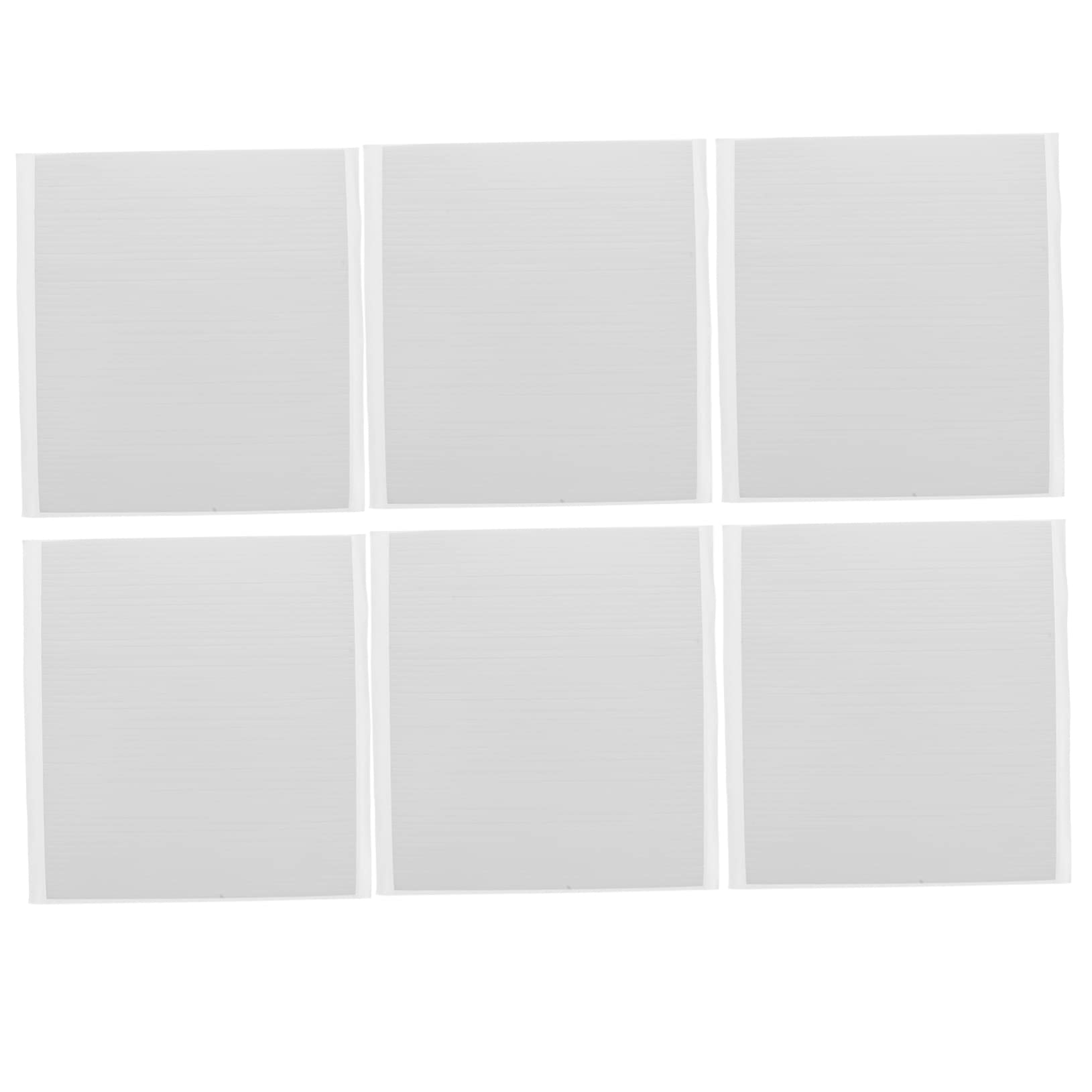 Operitacx 12 Sheets Eva Double Sided Foam Tape Adhesive Foam Strips DIY Craft Supplies Scrapbooking Cards Home Decor Easy to Use