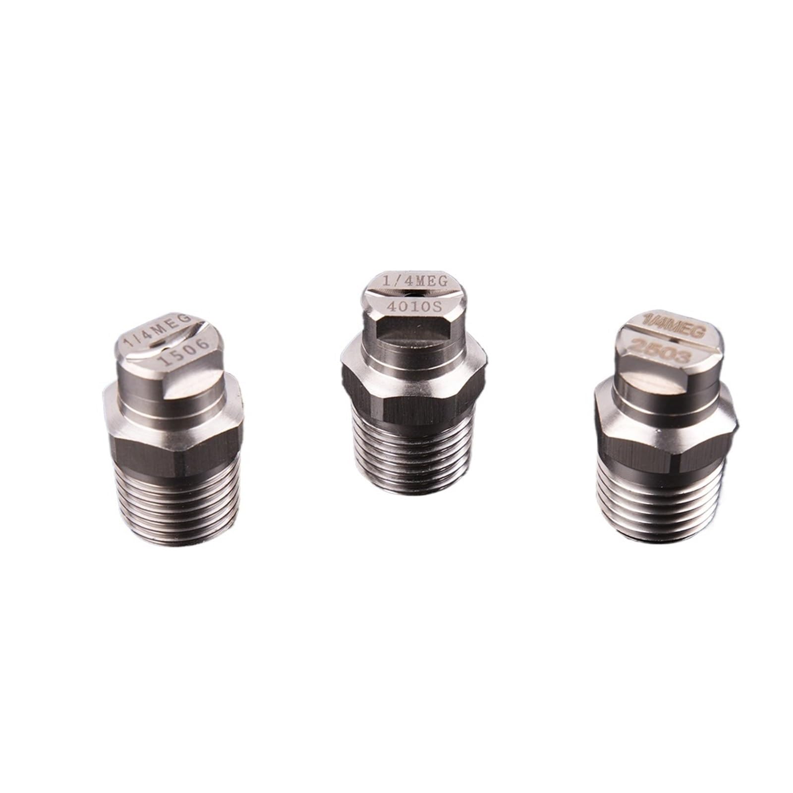 Flat Fan Spray Tip, Flat Fan Nozzle 1/4In 15/25 Degree High Pressure(5003)