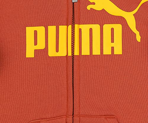 Image of Puma Boys Cotton Hooded Neck Jacket